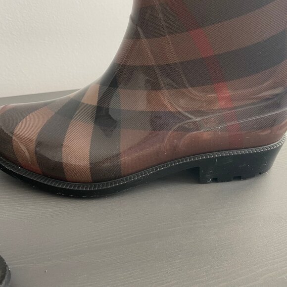 Burberry Rain Boots - Picture 3 of 6